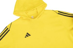 Adidas Bluza dla dzieci adidas Tiro 23 League Sweat Hoodie żółta IC7856 164cm 3