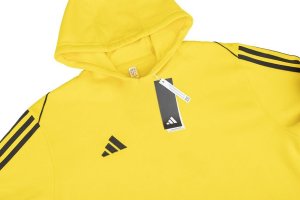 Adidas Bluza dla dzieci adidas Tiro 23 League Sweat Hoodie żółta IC7856 164cm 4