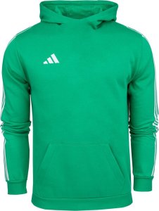 Adidas Bluza dla dzieci adidas Tiro 23 League Sweat Hoodie zielona IC7854 140cm 1