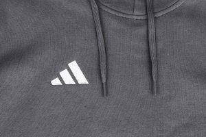 Adidas Bluza męska adidas Tiro 23 League Sweat Hoodie szara HZ3021 XL 2