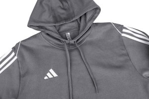 Adidas Bluza męska adidas Tiro 23 League Sweat Hoodie szara HZ3021 XL 3
