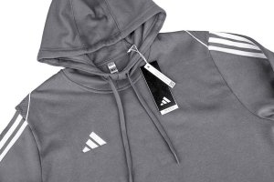 Adidas Bluza męska adidas Tiro 23 League Sweat Hoodie szara HZ3021 XL 4