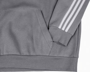 Adidas Bluza męska adidas Tiro 23 League Sweat Hoodie szara HZ3021 XL 5