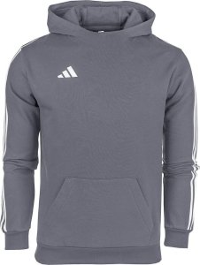 Adidas Bluza dla dzieci adidas Tiro 23 League Sweat Hoodie szara HZ3016 152cm 1