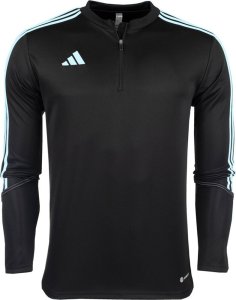 Adidas Bluza dla dzieci adidas Tiro 23 Club Training Top czarna IL9561 128cm 1