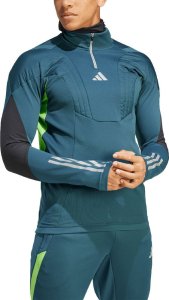 Adidas Bluza męska adidas Tiro 23 C Wintop turkusowa IL3207 XL 3