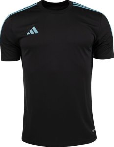 Adidas Koszulka dla dzieci adidas Tiro 23 Club Training Jersey czarno-niebieska IC1592 128cm 1