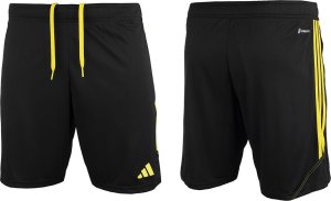 Adidas Spodenki dla dzieci adidas Tiro 23 Club Training czarno-żółte IC1593 152cm 1