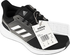 Adidas Buty damskie do biegania adidas EQ19 Run czarno-szare GY4731 36 7