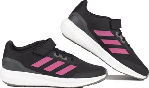 Adidas Buty dla dzieci adidas Runfalcon 3.0 Sport Running Elastic Lace Top Strap czarne HP5875 38 2/3 1