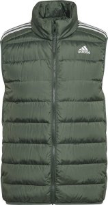 Adidas Kamizelka męska adidas Essentials Down Vest zielona HK4650 M 1