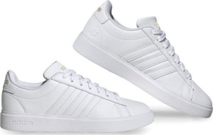 Adidas Buty damskie adidas Grand Court Cloudfoam Lifestyle Court Comfort białe GW9213 37 1/3 1