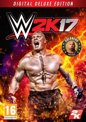 WWE 2K17 - Digital Deluxe Edition PC, wersja cyfrowa 1