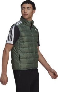 Adidas Kamizelka męska adidas Essentials Down Vest zielona HK4650 S 4