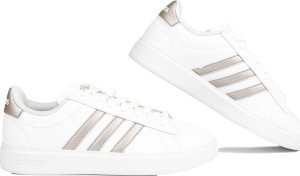 Adidas Buty damskie adidas Grand Court Cloudfoam Lifestyle Court Comfort białe GW9215 36 2/3 1