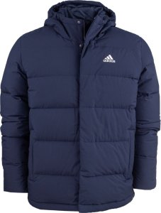 Kurtka męska Adidas Kurtka męska adidas Helionic Hooded Down granatowa HG8750 L 1