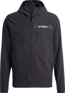 Kurtka męska Adidas Kurtka męska adidas Terrex Multi Soft Shell czarna HZ4425 S 1