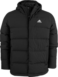 Kurtka męska Adidas Kurtka męska adidas Helionic Hooded Down czarna HG8751 L 1