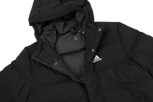 Kurtka męska Adidas Kurtka męska adidas Helionic Hooded Down czarna HG8751 L 3