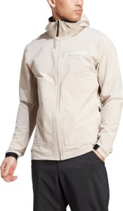 Kurtka męska Adidas Kurtka męska adidas Terrex Multi Soft Shell beżowa HZ4423 2XL 3