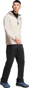 Kurtka męska Adidas Kurtka męska adidas Terrex Multi Soft Shell beżowa HZ4423 2XL 4