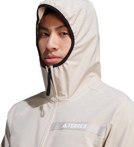 Kurtka męska Adidas Kurtka męska adidas Terrex Multi Soft Shell beżowa HZ4423 2XL 5
