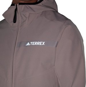Kurtka męska Adidas Kurtka męska adidas Terrex Multi Soft Shell beżowa HZ4423 2XL 7