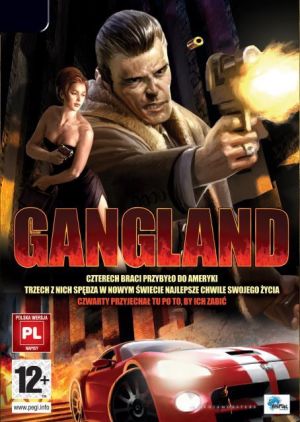 Gang Land Trouble in Paradise PC, wersja cyfrowa 1