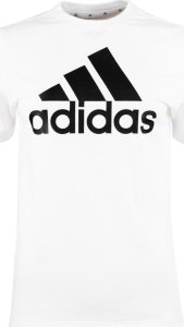 Adidas Koszulka dla dzieci adidas Essentials Big Logo Cotton Tee biała IB1670 140cm 1