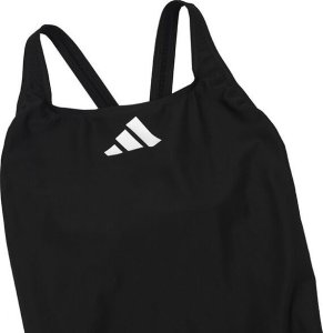 Adidas Kostium kąpielowy damski adidas 3 Bar Logo czarny HS1747 40 4