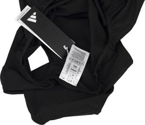 Adidas Kostium kąpielowy damski adidas 3 Bar Logo czarny HS1747 40 6