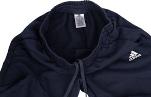 Adidas Dres męski adidas Basic 3-Stripes French Terry granatowy IC6765 S 12