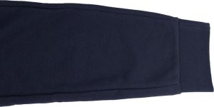 Adidas Dres męski adidas Basic 3-Stripes French Terry granatowy IC6765 S 13