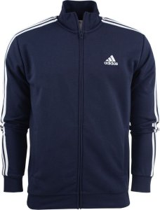 Adidas Dres męski adidas Basic 3-Stripes French Terry granatowy IC6765 S 2