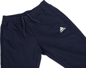 Adidas Dres męski adidas Basic 3-Stripes French Terry granatowy IC6765 S 10