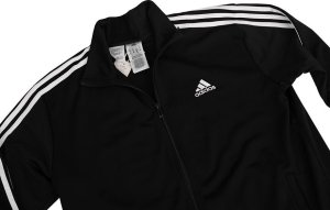 Adidas Dres męski adidas Basic 3-Stripes Tricot czarny IC6747 S 4