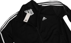 Adidas Dres męski adidas Basic 3-Stripes Tricot czarny IC6747 S 5