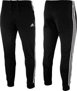 Adidas Dres męski adidas Basic 3-Stripes Tricot czarny IC6747 S 8