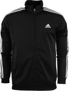 Adidas Dres męski adidas Basic 3-Stripes Tricot czarny IC6747 2XL 2