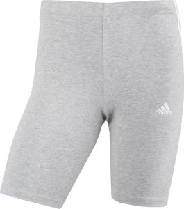 Adidas Spodenki damskie adidas Essentials 3-Stripes Bike szare HF5956 XL 2