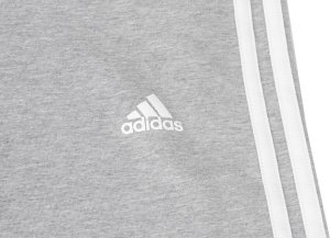 Adidas Spodenki damskie adidas Essentials 3-Stripes Bike szare HF5956 XL 4