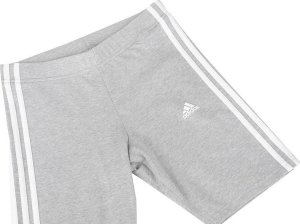 Adidas Spodenki damskie adidas Essentials 3-Stripes Bike szare HF5956 XL 5