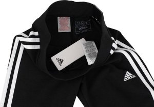 Adidas Legginsy dla dzieci Essentials 3-Stripes Cotton Tights black IC3623 164cm 4