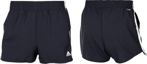 Adidas Spodenki damskie adidas Woven 3-Stripes Sport Shorts granatowe GT0188 XL 1