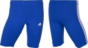 Adidas Spodenki damskie adidas Essentials 3-Stripes Bi niebieskie H07767 XS 1