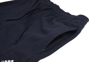 Adidas Dres męski adidas Satin French Terry Track Suit granatowy HI5396 S 12