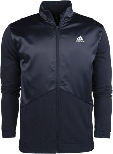 Adidas Dres męski adidas Satin French Terry Track Suit granatowy HI5396 S 2