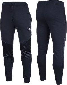 Adidas Dres męski adidas Satin French Terry Track Suit granatowy HI5396 S 8