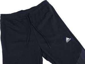 Adidas Dres męski adidas Satin French Terry Track Suit granatowy HI5396 S 10