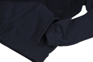 Adidas Dres męski adidas Satin French Terry Track Suit granatowy HI5396 M 6